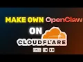 Build Your Own Agents on Cloudflare Worker Infra For Free