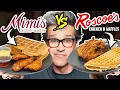 Chicken n Waffles Taste Test