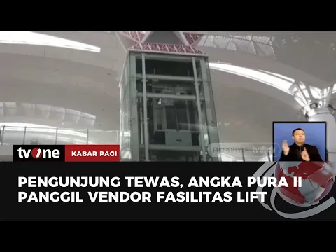 Angkasa Pura II Panggil Vendor Lift Bandara Kualanamu Terkait Kematian Pengunjung