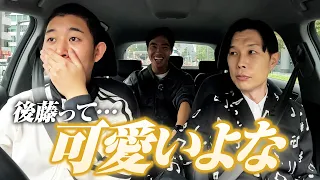 岩井さんとドライブトークしたらマジで嬉しい言葉聞けた【後藤タクシー】