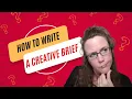 How to Write a Creative Brief that Clients Actually Understand