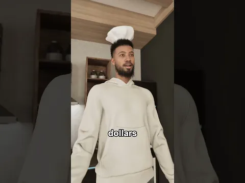 Opened A Restaurant In Our Kitchen