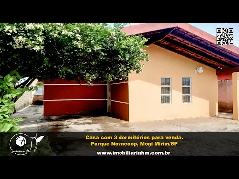 Download MP3 Imobiliária HM - Casa Parque Novacoop, Mogi Mirim/SP -  Código (00517)