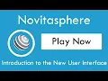 Novitasphere Introduction to the New User Interface