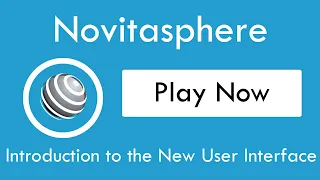 Novitasphere Introduction to the New User Interface