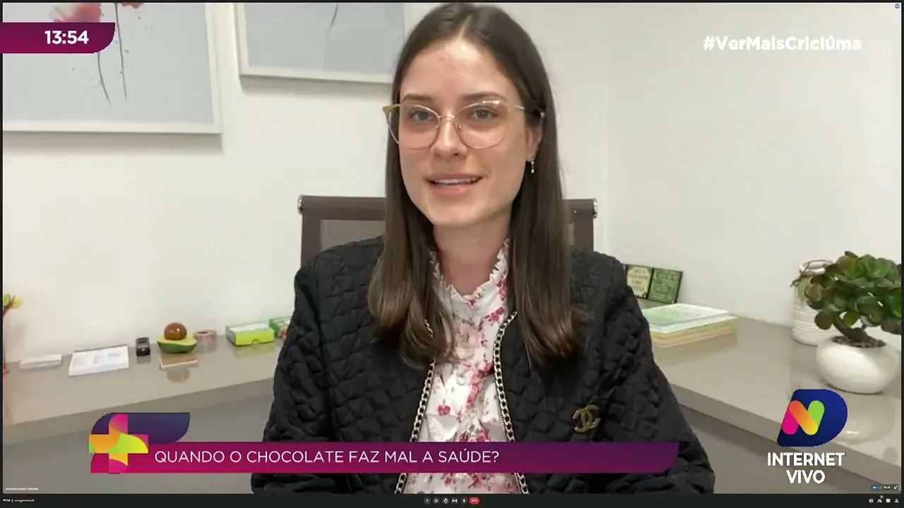 No Dia Mundial do Chocolate, nutricionista fala sobre o consumo do alimento