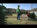 Holiday traditions Families pick out Christmas trees on Thanksgiving