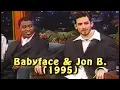 Babyface Jon B Interview Performs Someone To Love 1995