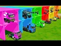 Download Lagu TRANSPORTING FIRE TRUCK, GARBAGE TRUCK \u0026 BIG TRUCKS by MAN TRANSPORTER! Farming Simulator 22
