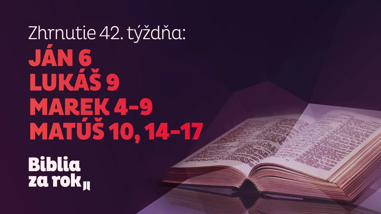 Zhrnutie 42. týždňa - Biblia za rok episode artwork