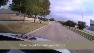 Lewisville Texas DPS Mock Road Test