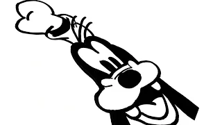 🛑🔥 Como dibujar de forma diferente a Goofy #dibujoscreativos 