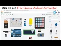 How to learn Arduino using free Online Simulator Tinkercad tutorial Tech at Home