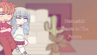 Past Homesick Reacts to the Future webtoon m3chy