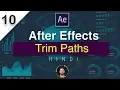 Trim Paths After Effects How To Create Animated Infographics - 10