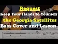 Keep Your Hands to Yourself Bass Cover and Lesson Request