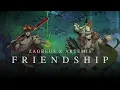 Hades Zagreus x Artemis - Friendship Story Bond
