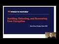 Avoiding Detecting and Recovering from Data Corruption