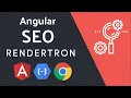 Angular SEO with Rendertron
