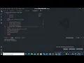 Split your screens of visual studio code in multiple files