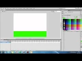 How to create a simple background in Adobe Flash CS6