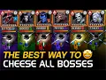 Download Lagu Easy Cheese Run! All 6 Bosses Destroyed?! - October Event Quest