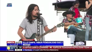 Download Ello Nyanyikan Lagu Berdiri Sampai Mati #KonserGue2 MP3