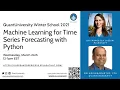 Machine Learning for Time Series Forecasting with Python