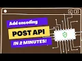 Building a Robust Flutter App with Post API Encoding amplifyabhi