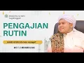 LIVE STREAMING PENGAJIAN RUTIN  MASJID NURUL ILAHI -  TEGALINGGAH  | HABIB ALI BIN UTSMAN ASSEGAF