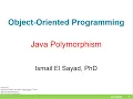 Java Polymorphism in 5 minutes