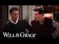 Will channels his inner Jack for his date Will Grace 17