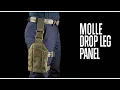 Rothco Coyote Brown MOLLE Drop Leg Panel - 2165 - Video 7 of 1
