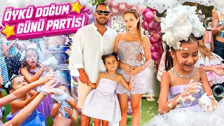 ÖYKÜ DOĞUM GÜNÜ PARTİSİ ! TÜM ARKADAŞLARI GELDİ !? | Gamze Karta Öykü Karta