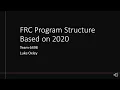 FRC Program Structure