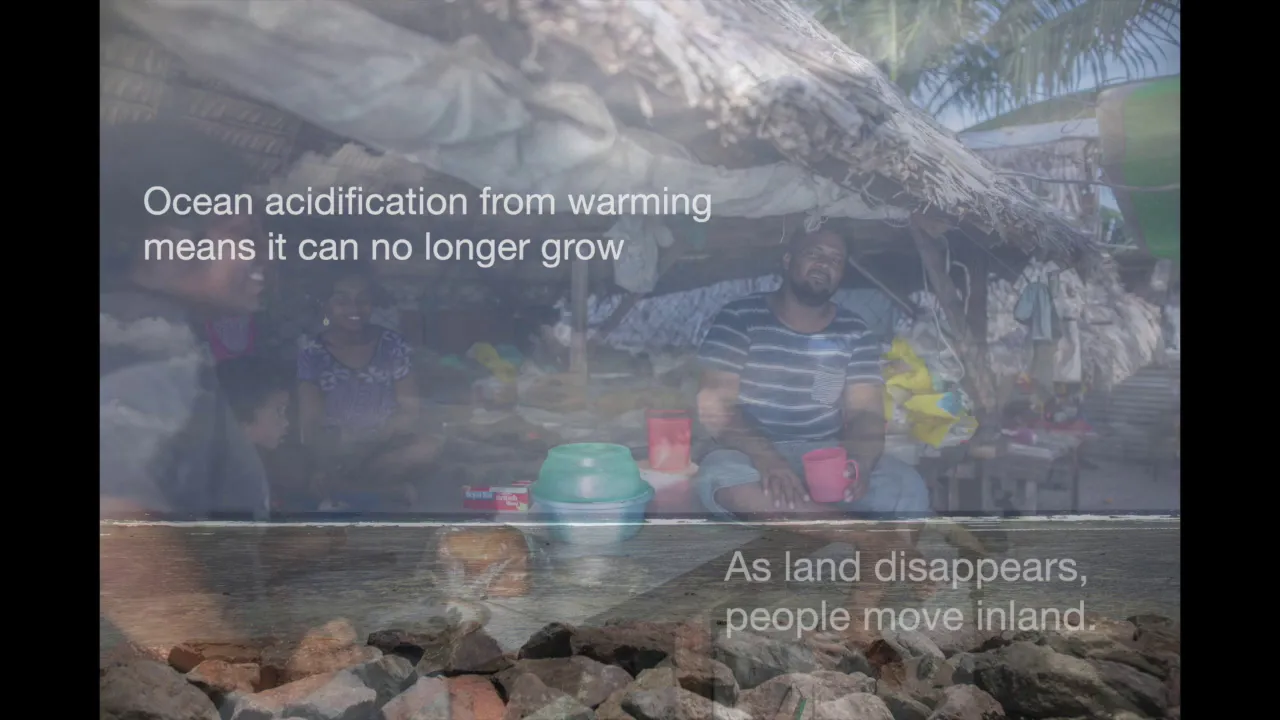 Combating climate change in Kiribati