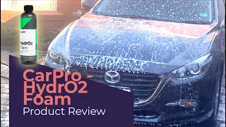 Download Is this the quickest way to wax your vehicle CarPro HydrO2 Foam Product Review MP3
