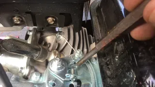 Making a Coleman CT200U go faster with very little effort