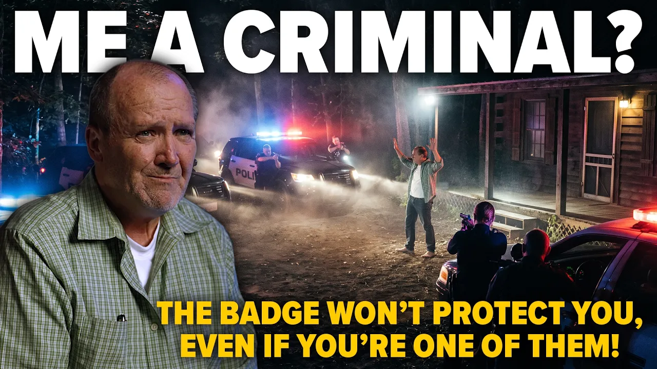 Held at Gunpoint, Ignored His Credentials, and Threw Him in a Cell! - Alfred Brown’s Testimonial
