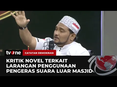 Toa Masjid Dibatasi, Novel Bamukmin: Bukan Yaqut Namanya Kalo Gak Bikin Gaduh Negara Ini