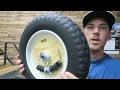 What is the BEST replacement wheelbarrow TIRE