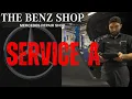 Mercedes-Benz Service A Explained by EXPERT Mechanics