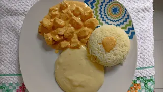 Strogonoff de Frango Cremoso e Delicioso! Vem aprender Conosco! #receitas #delicia #gastronomia