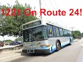 NeoplanDude Hampton Roads Transit 1999 Gillig Advantage Hauling Ass on Route 24