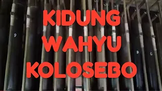 Download KIDUNG WAHYU KOLOSEBO VERSI ANGKLUNG MP3