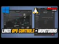 GPU Overclocking Fan Control On Linux AMD Nvidia Intel LACT Mangojuice Linux Gaming
