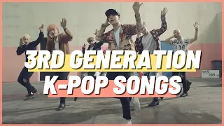 60 legendary 3rd generation k pop songs