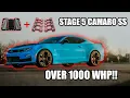 Insane 1000 RWHP 6th Gen Camaro