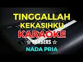 Download Lagu TINGGALLAH KEKASIHKU - Panbers || KARAOKE HD - Nada Pria