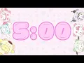 5 Minute Timer Sanrio - Calm and Relaxing Music
